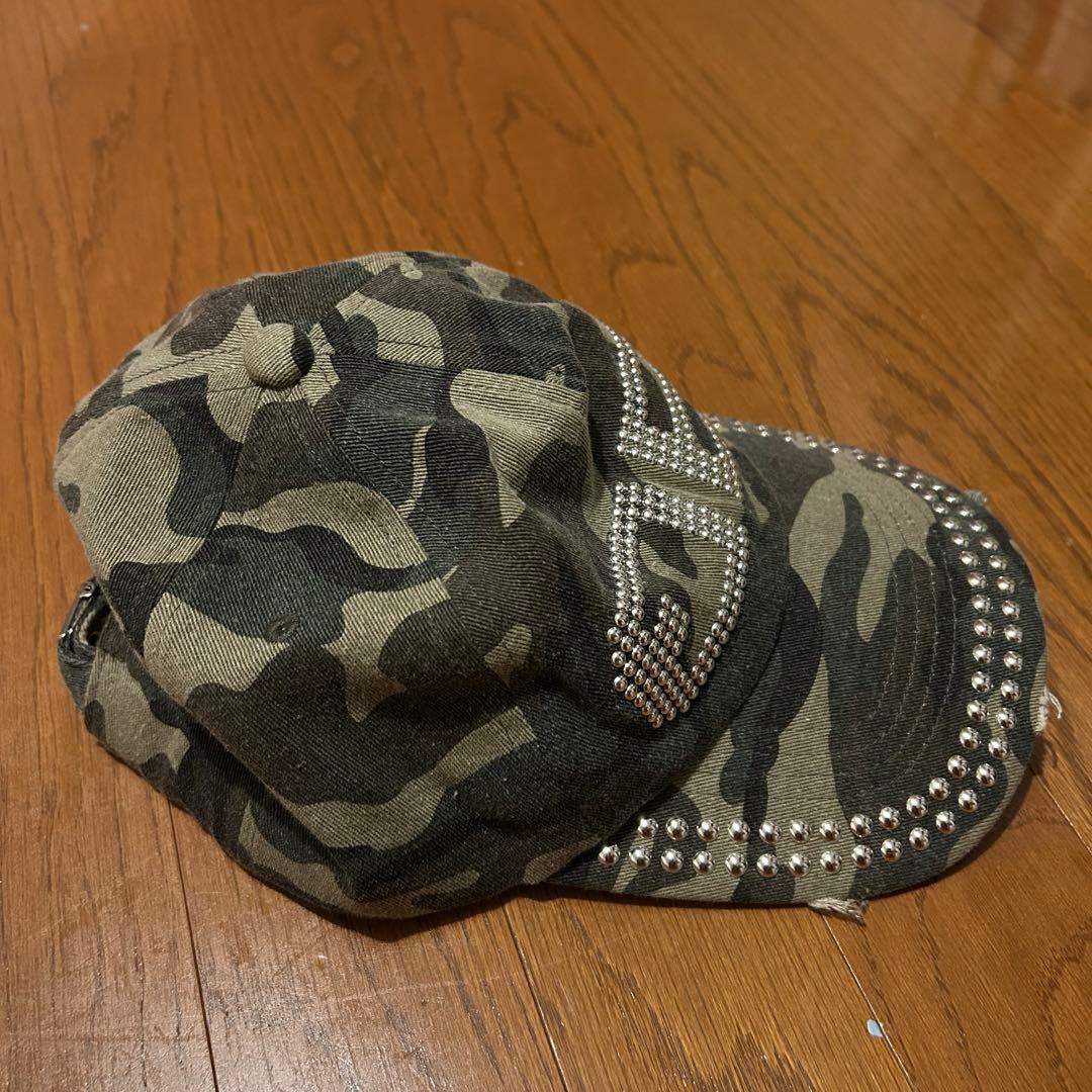 BEEDEN 迷彩帽（ふれしの）