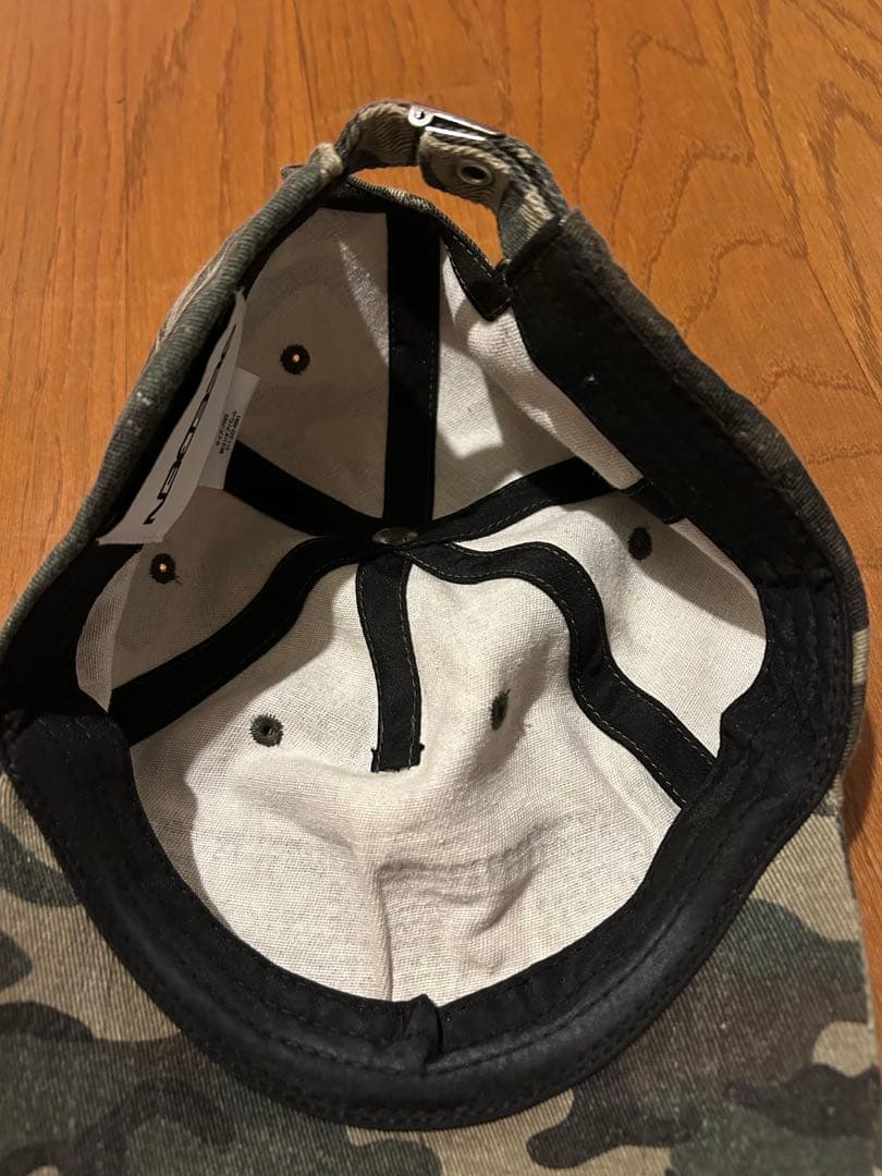 BEEDEN 迷彩帽（ふれしの）