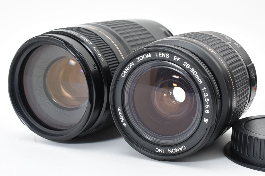 Canon EOS 5D mark III標準&望遠ダブルレンズセット