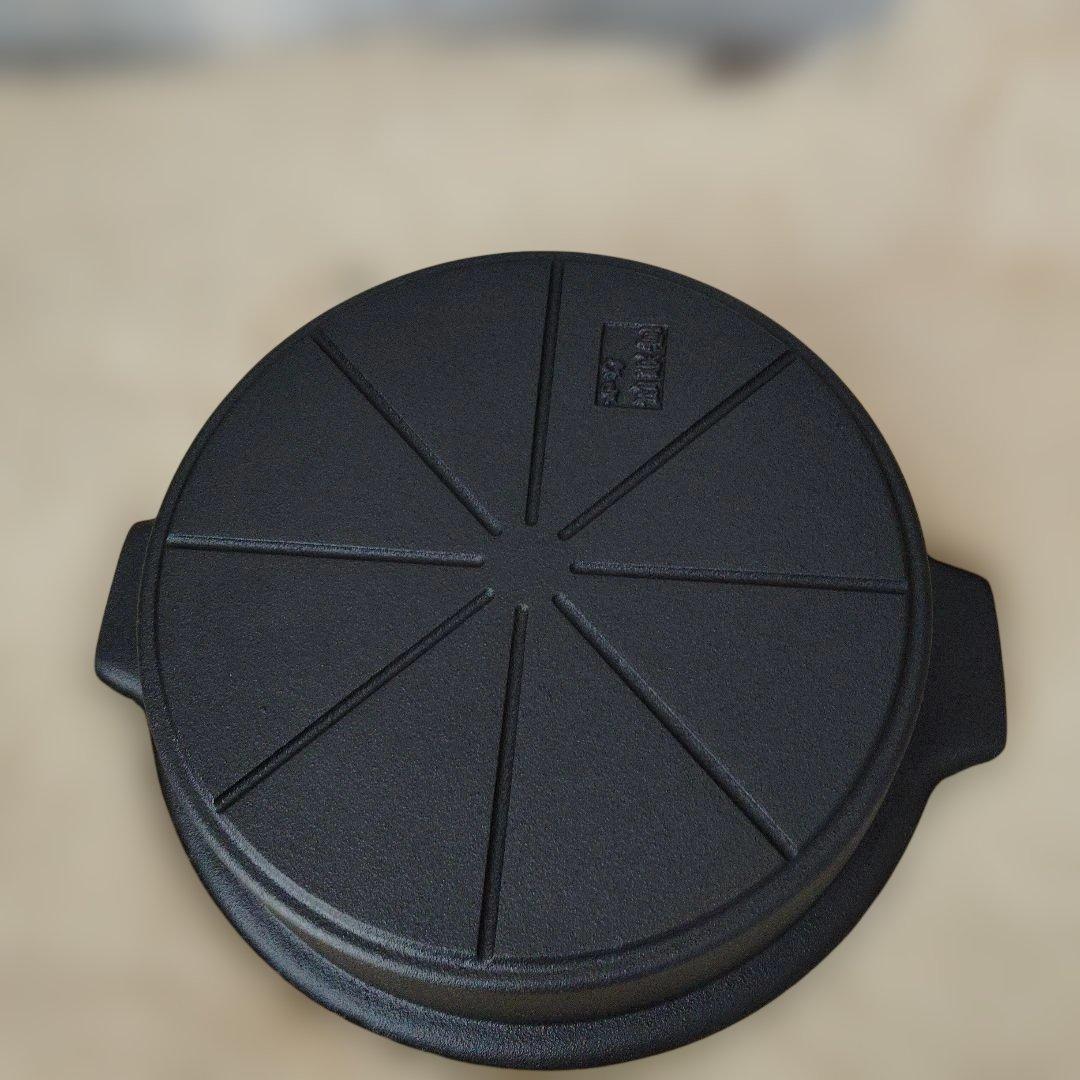 OIGEN 両手鍋 黒 取扱説明書付き - メルカリ