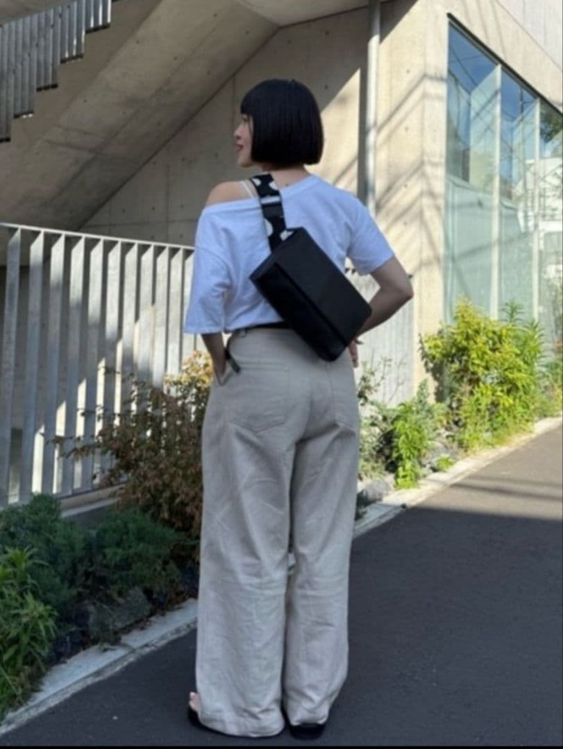 イアパピヨネ ear PAPILLONNER ショルダー ボディバッグ