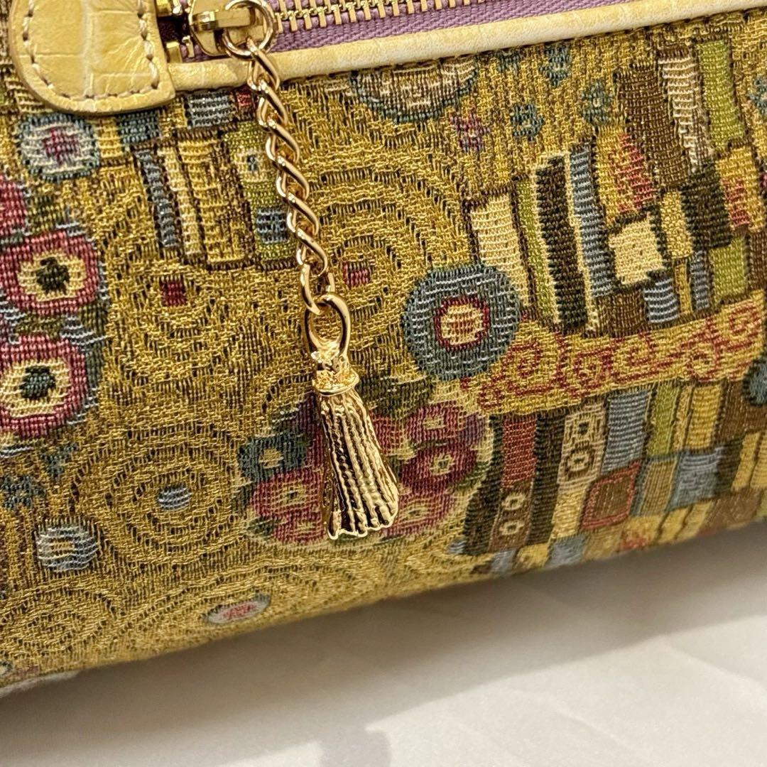 極美品】Think Bee! ゴールデンクリムト ハンドバッグ - メルカリ