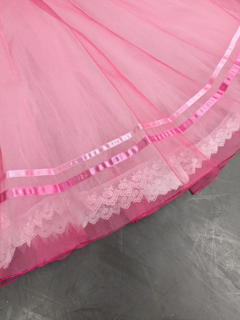 バレエ衣裳/ジュニア 濃ピンク 6着セット