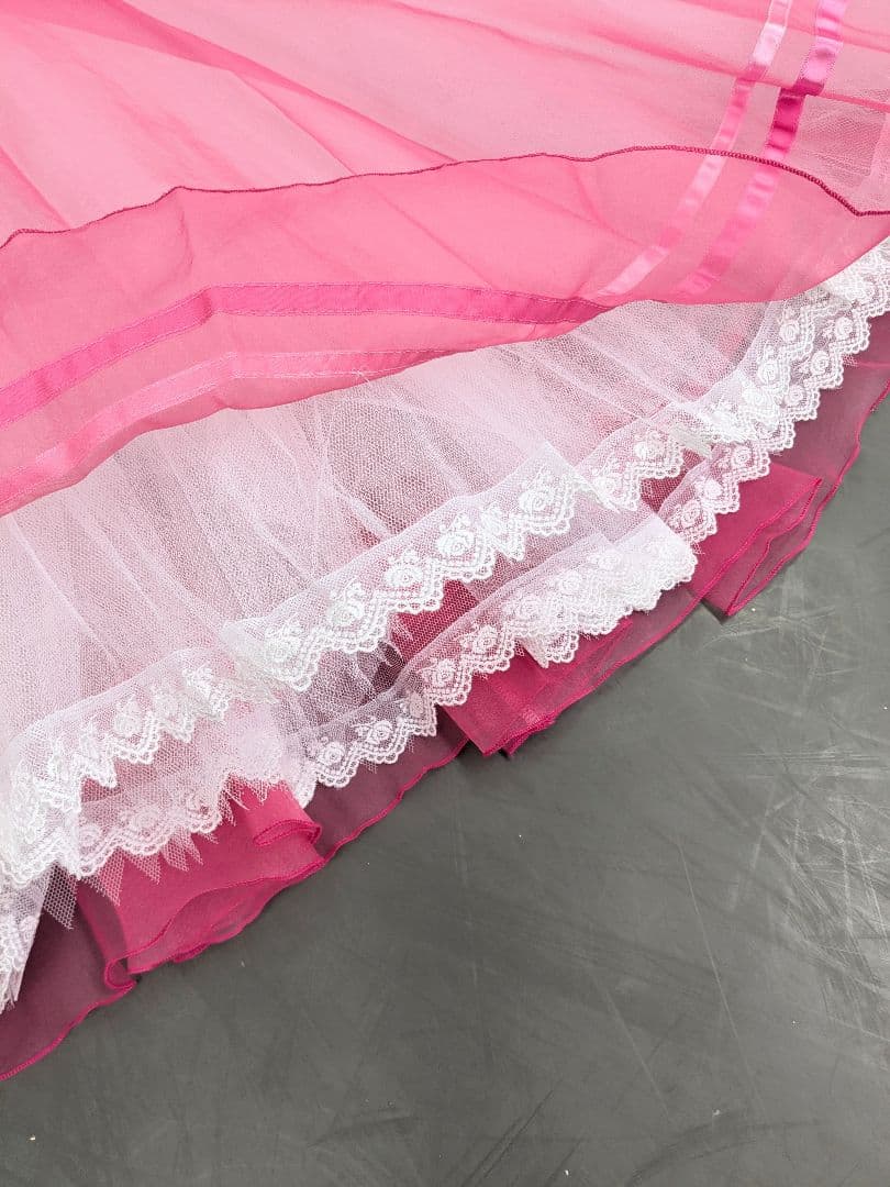 バレエ衣裳/ジュニア 濃ピンク 6着セット