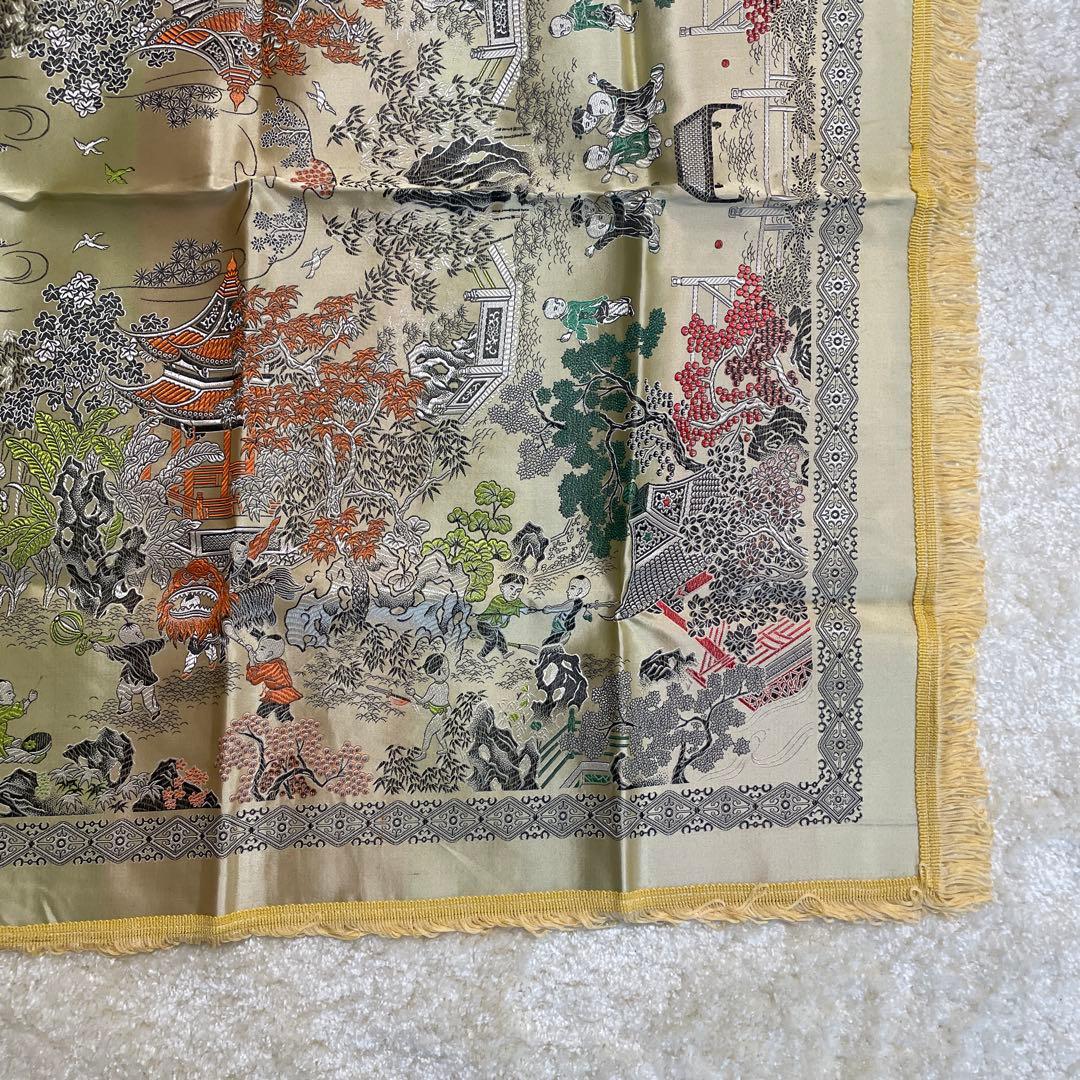 中国風デザイン テーブルクロス 96×135cm - メルカリ