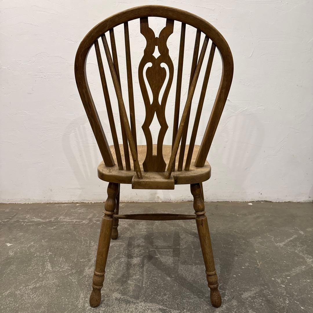 ヴィンテージ　ダイニングチェア　イギリス　木製チェア
