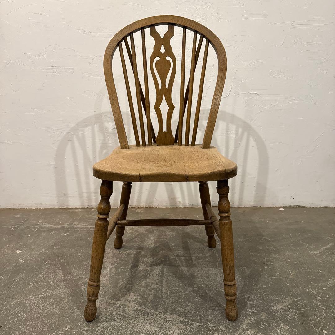 ヴィンテージ　ダイニングチェア　イギリス　木製チェア