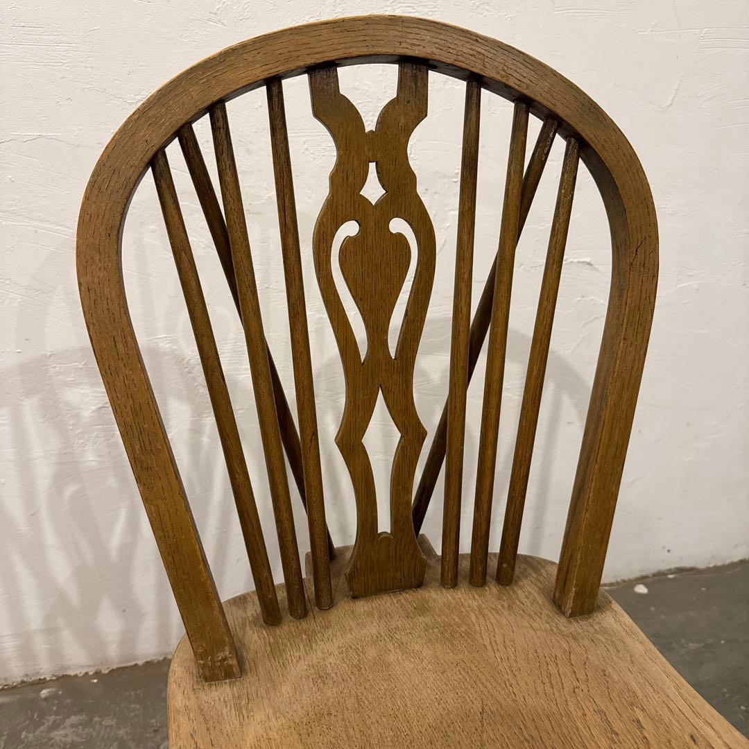 ヴィンテージ　ダイニングチェア　イギリス　木製チェア