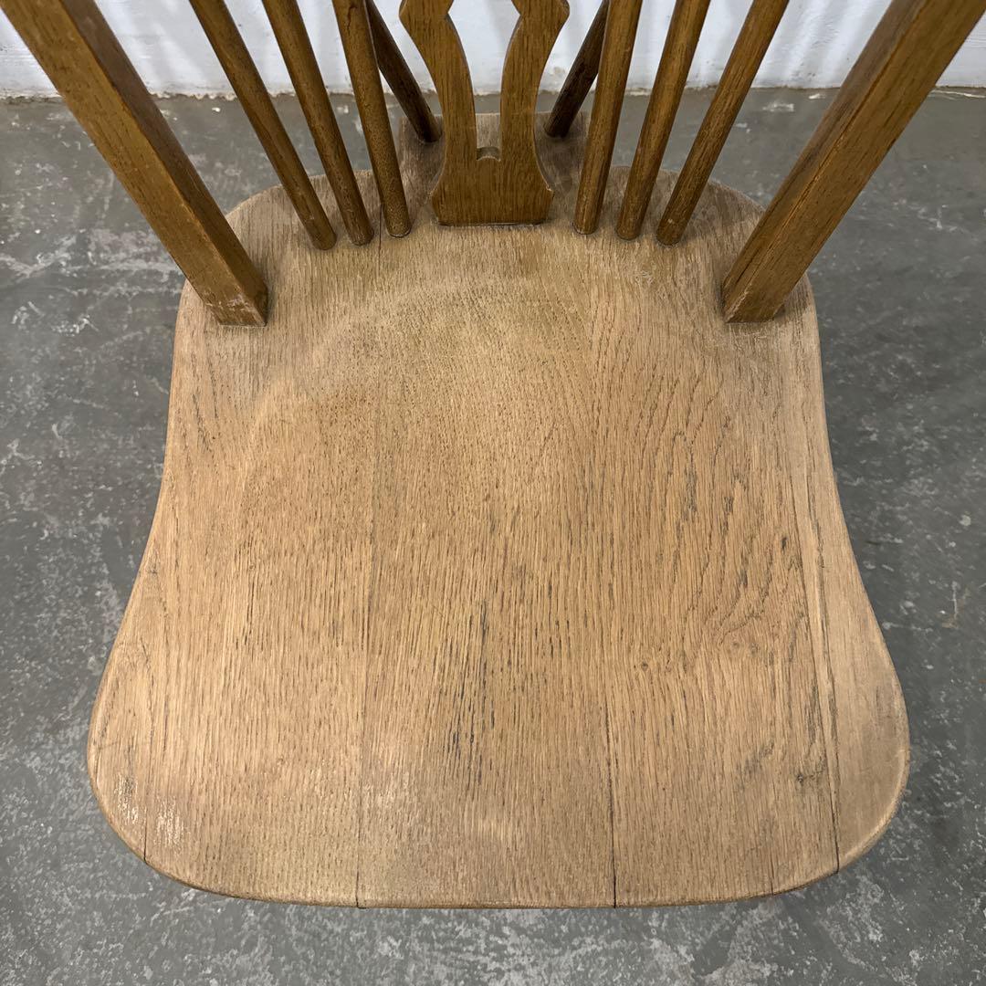 ヴィンテージ　ダイニングチェア　イギリス　木製チェア