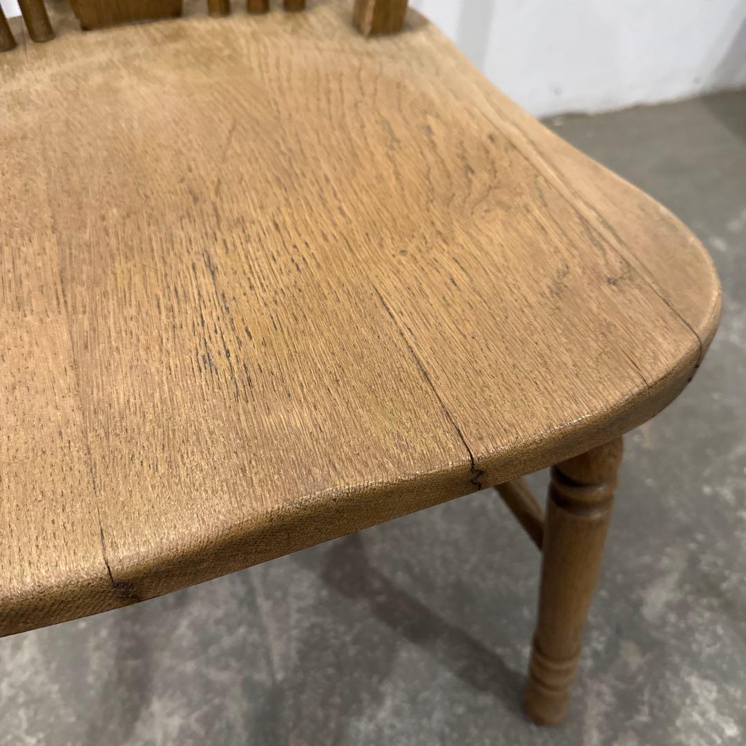 ヴィンテージ　ダイニングチェア　イギリス　木製チェア