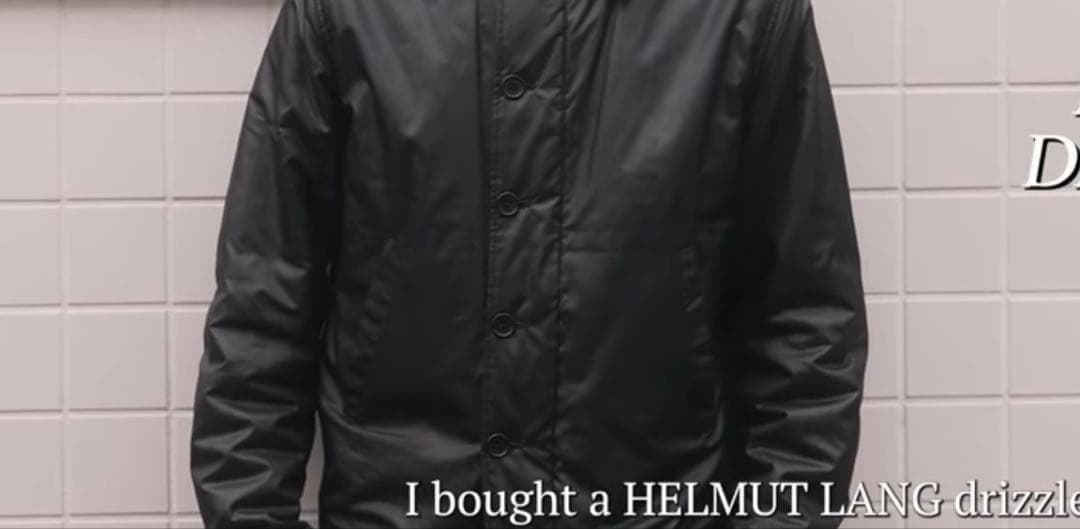 Helmut lang ヘルムートラング ハリントンジャケット 本人期 深水光太