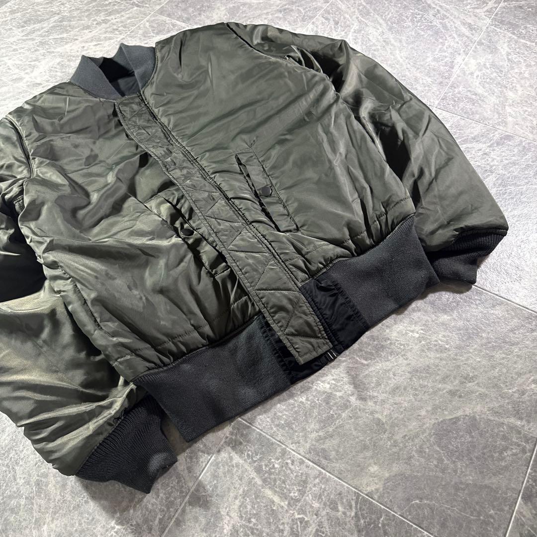 ALPHA エアクルータイトジャケット MA-1