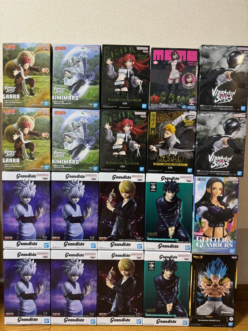 フィギュアまとめ売り20点セット