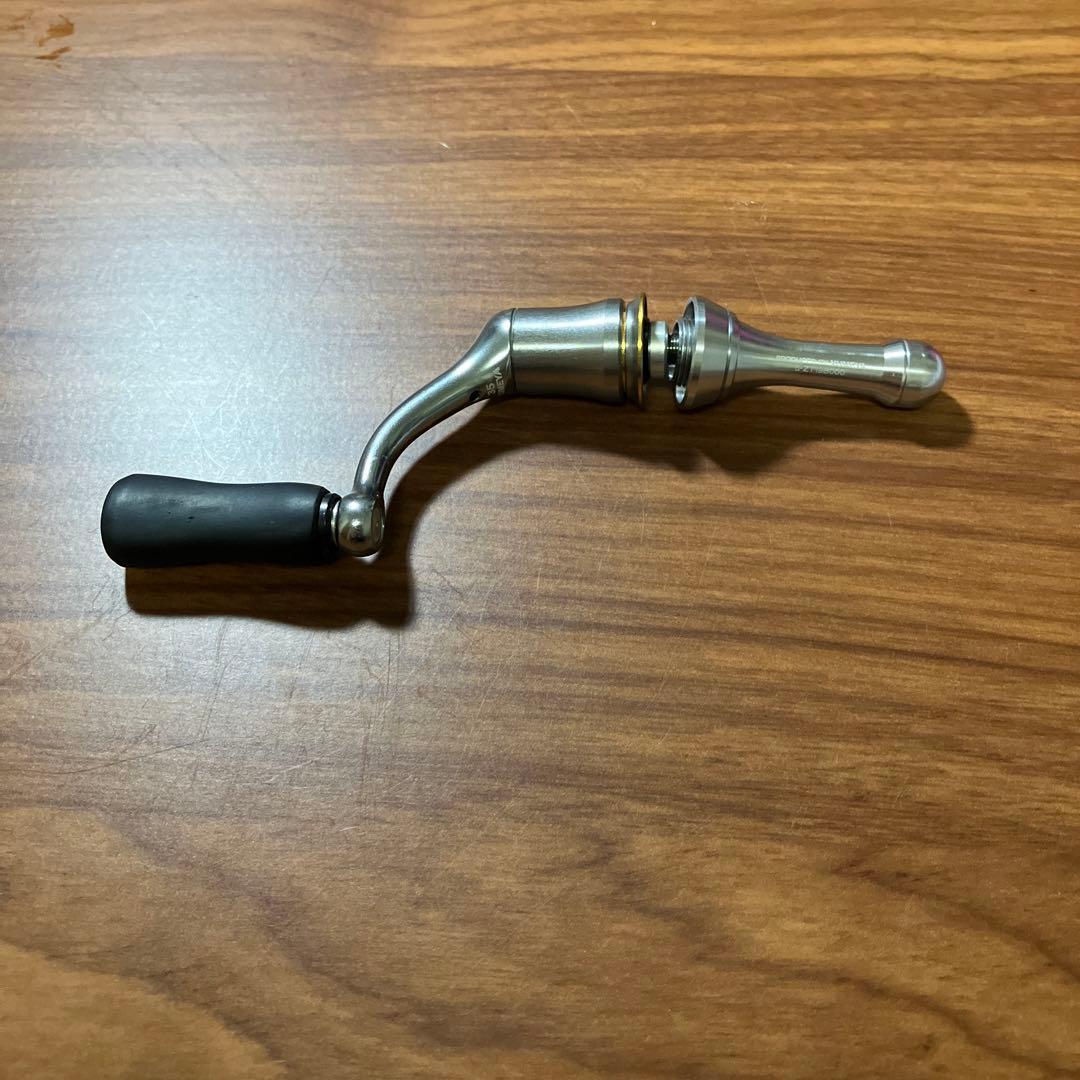 極美品　軽量　夢屋　アルミ　シングルハンドル　35mm スリムノブ　スタンド