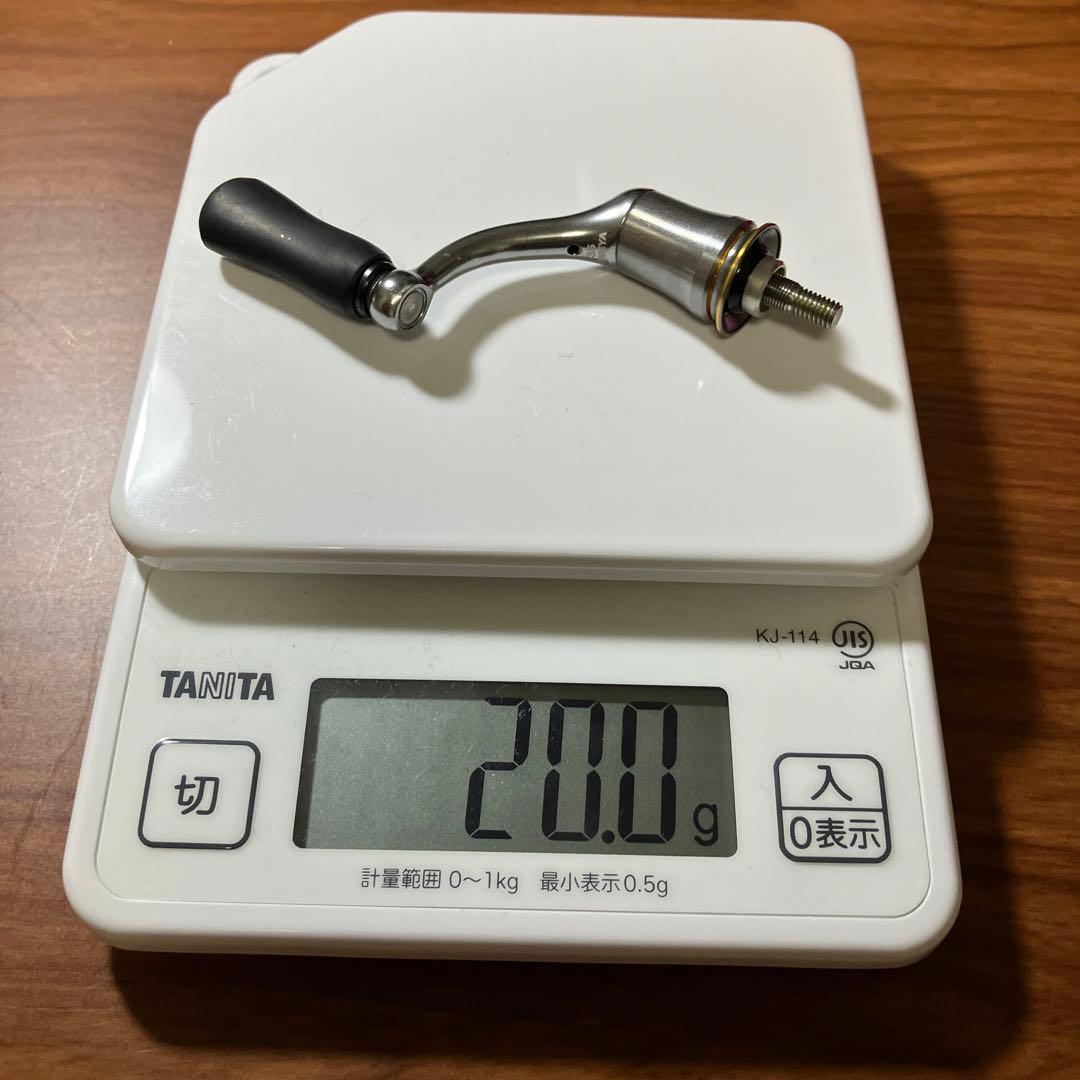 極美品　軽量　夢屋　アルミ　シングルハンドル　35mm スリムノブ　スタンド