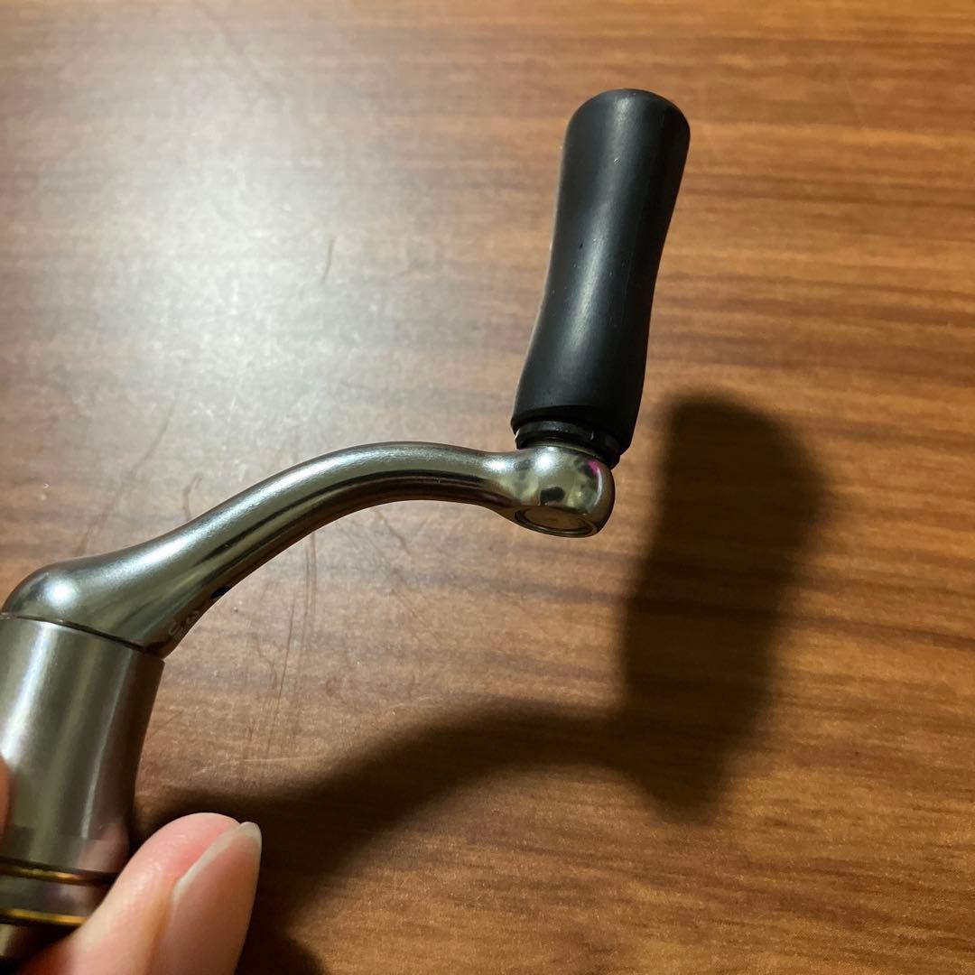 極美品　軽量　夢屋　アルミ　シングルハンドル　35mm スリムノブ　スタンド