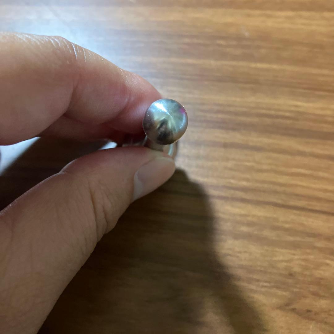 極美品　軽量　夢屋　アルミ　シングルハンドル　35mm スリムノブ　スタンド