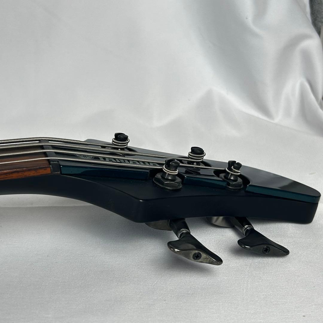 YAMAHA RBX374 ベース グリーン ギグバッグ付