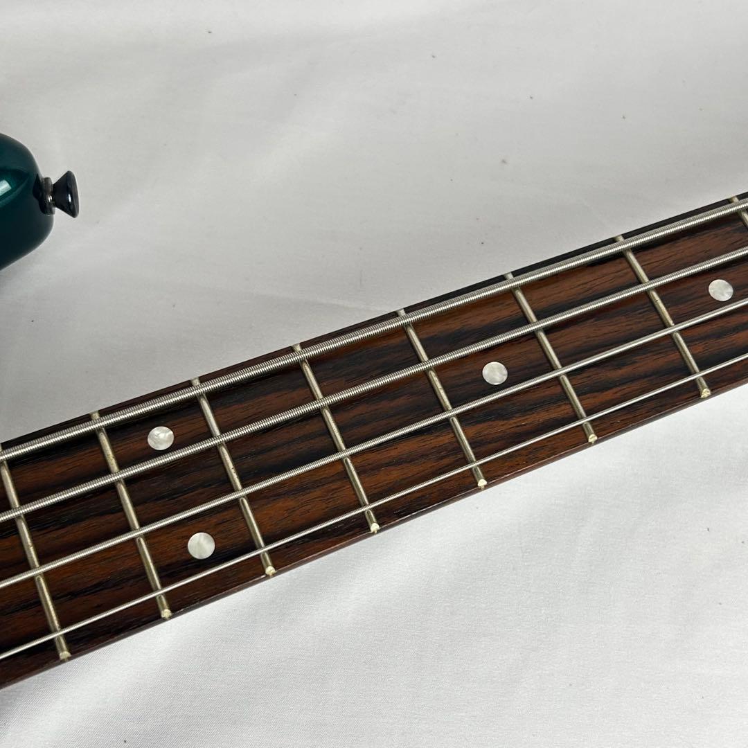 YAMAHA RBX374 ベース グリーン ギグバッグ付