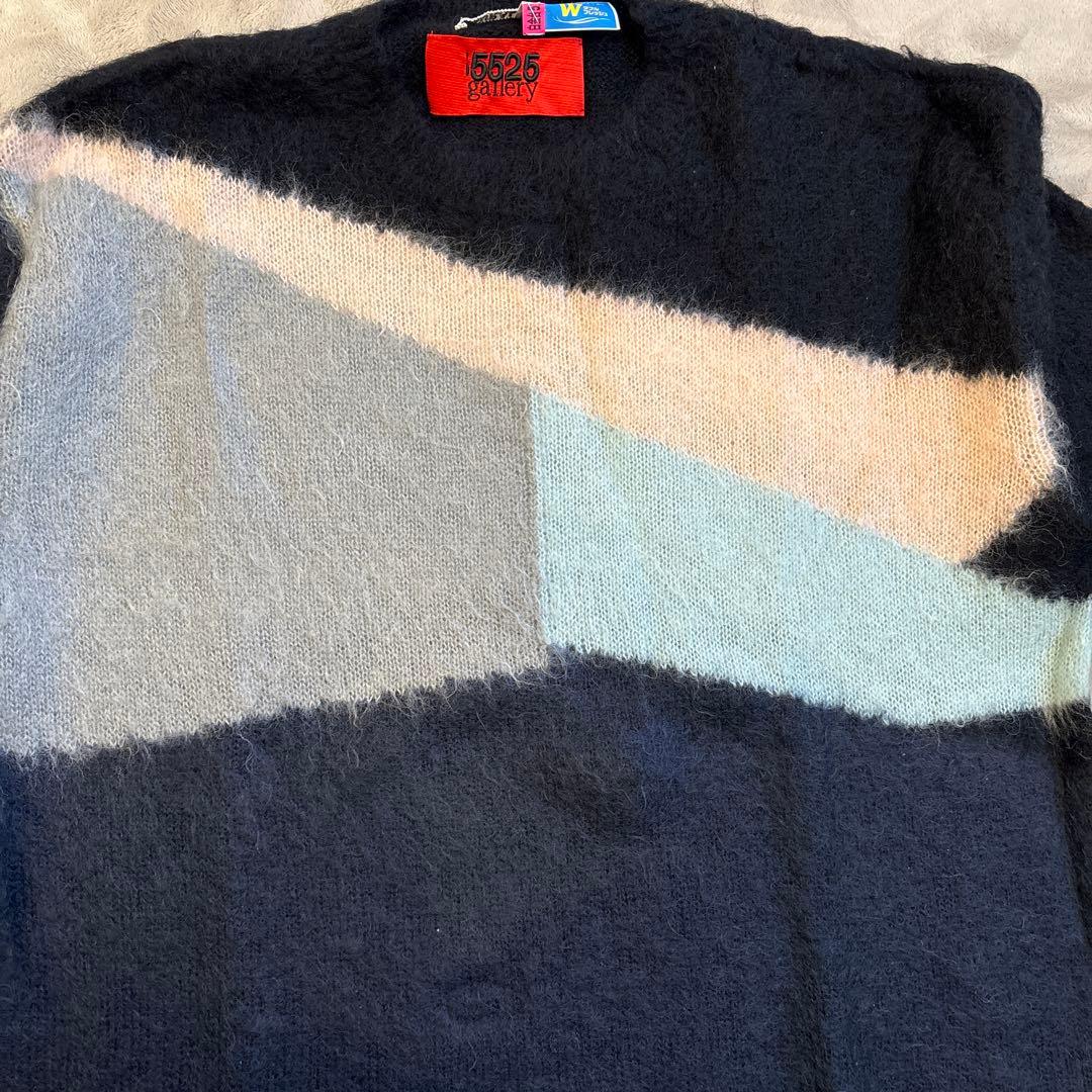 美品 Auralee x 5525 gallery コラボセーター size4