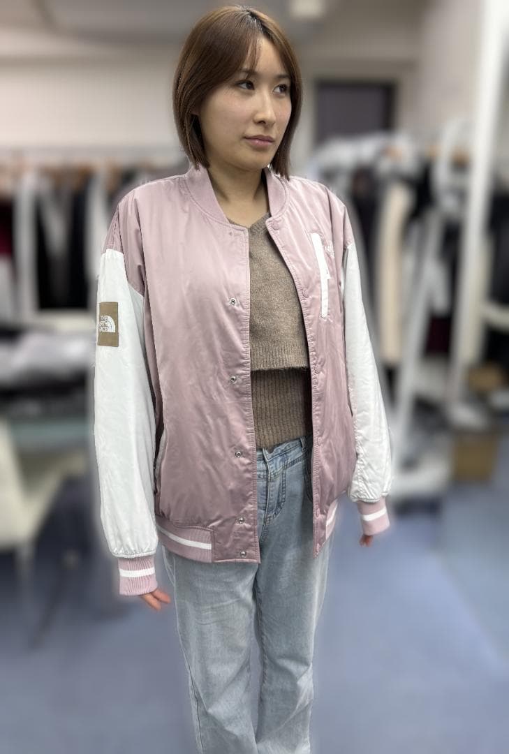 B品 IVEイソ着ノースフェイス ホワイトレーベルプレイヤーヴァリティジャケット