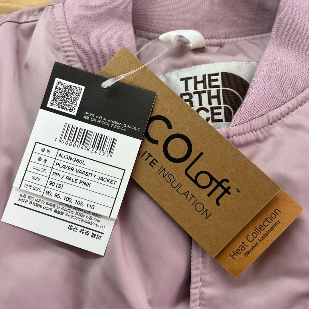 B品 IVEイソ着ノースフェイス ホワイトレーベルプレイヤーヴァリティジャケット