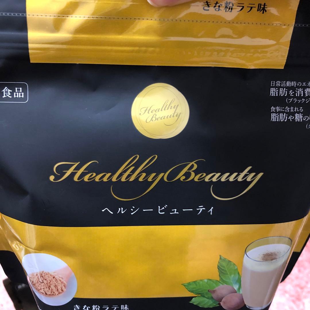 ヘルシービューティー　きなこラテ　ピーチ&マンゴー