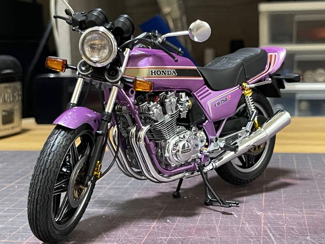 1/12 タミヤ製★ホンダCB750F★完成品‼️