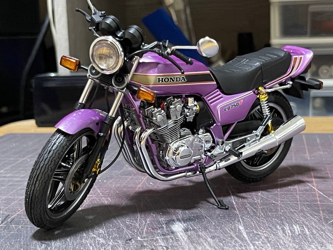 1/12 タミヤ製★ホンダCB750F★完成品‼️