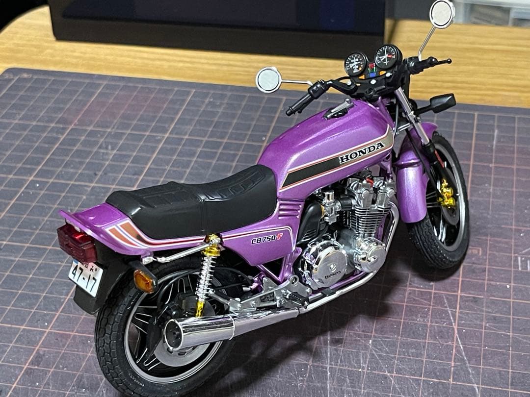 1/12 タミヤ製★ホンダCB750F★完成品‼️