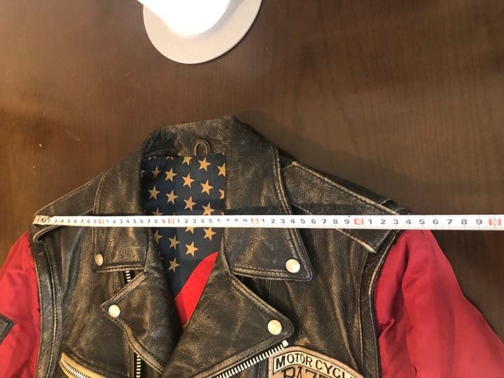 pazzo パッゾ ライダージャケット