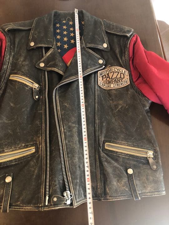 pazzo パッゾ ライダージャケット