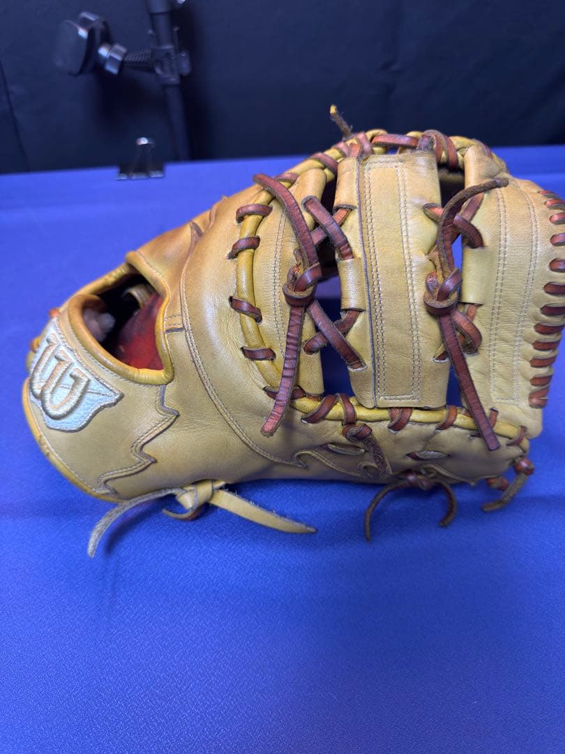 1日限定価格！即戦力！ウィルソン硬式ファーストミット オーダー