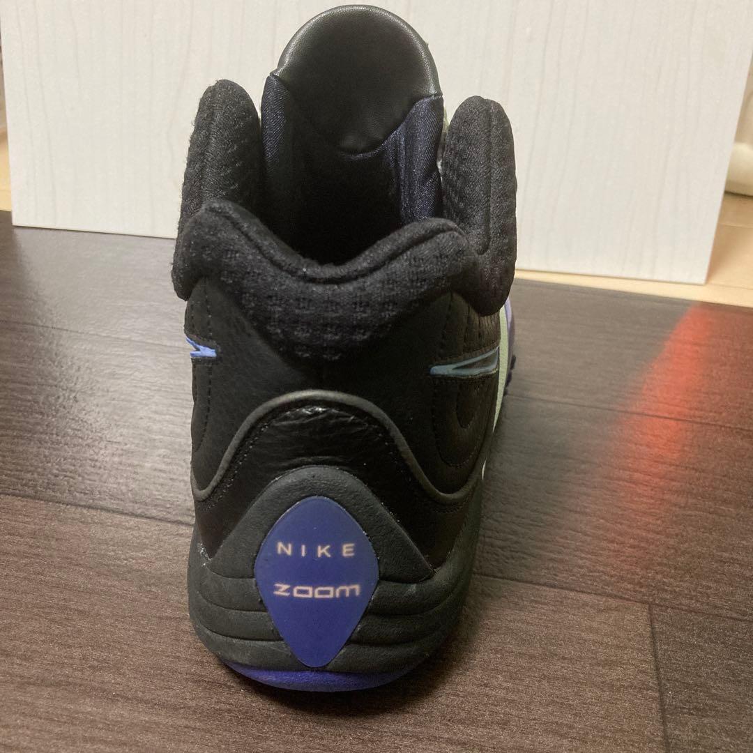ナイキ　ズームアップテンポプレミアム　ブラック　バスケットシューズ　28㎝