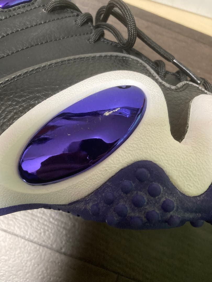 ナイキ　ズームアップテンポプレミアム　ブラック　バスケットシューズ　28㎝