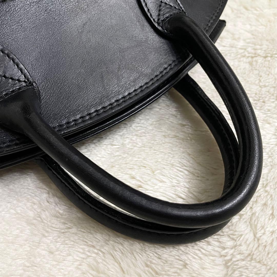 MASAKI MATSUSHIMA マサキマツシマ ハンドバッグ ブラック 黒 - メルカリ