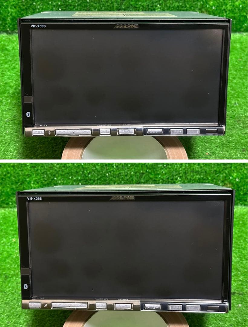 アルパイン VIE-X08S ナビゲーション フルセグ地図データ2012 年版