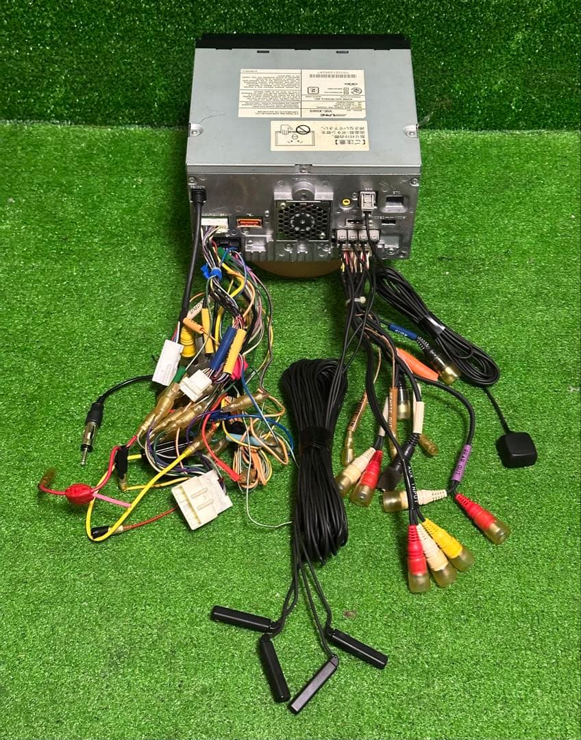 アルパイン VIE-X08S ナビゲーション フルセグ地図データ2012 年版