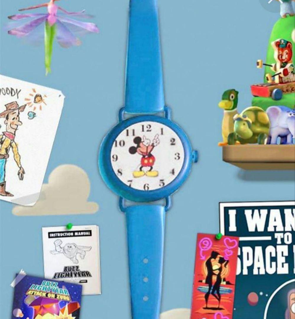 トイストーリー アンディ部屋の壁掛け時計 - メルカリ