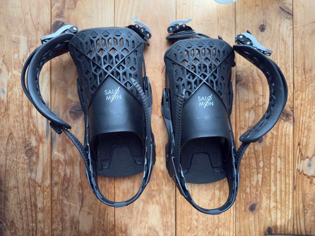 SALOMON HIGHLANDER スノーボードビンディング ブラック