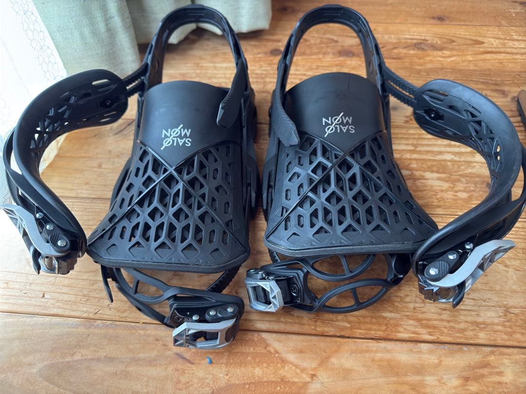 SALOMON HIGHLANDER スノーボードビンディング ブラック