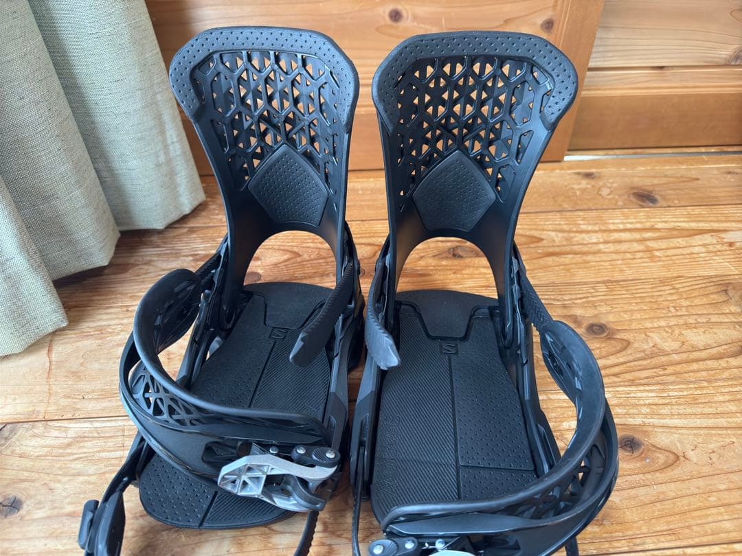 SALOMON HIGHLANDER スノーボードビンディング ブラック