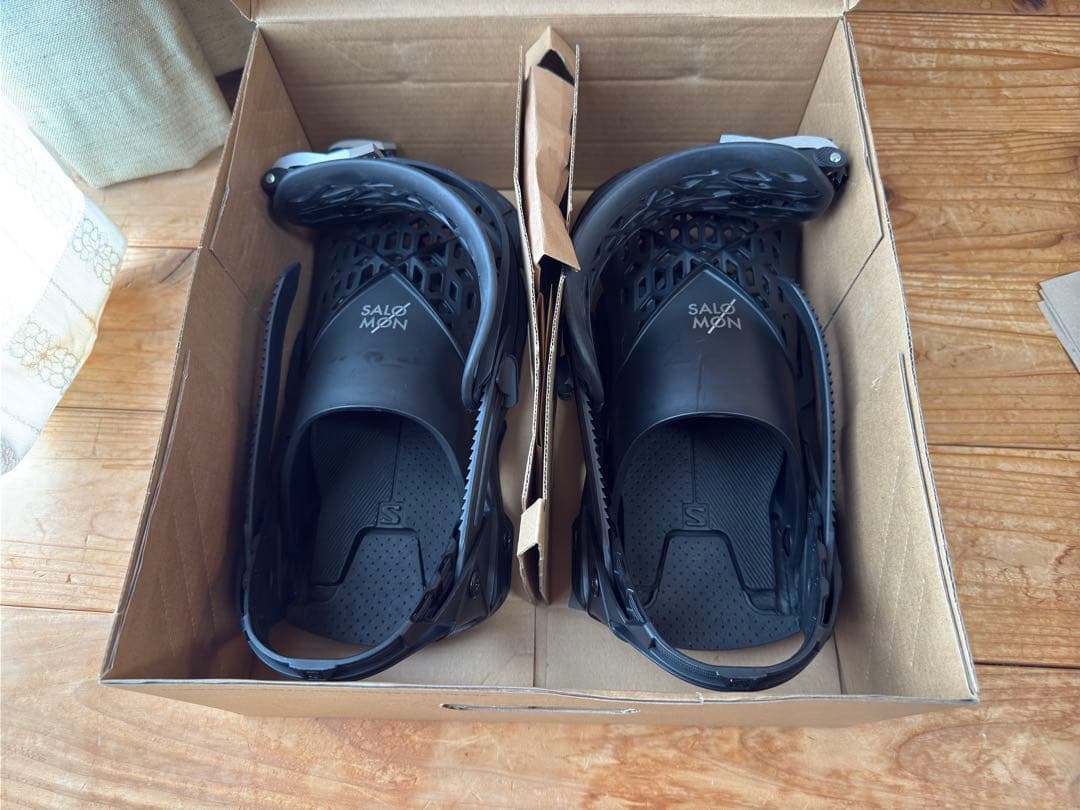 SALOMON HIGHLANDER スノーボードビンディング ブラック