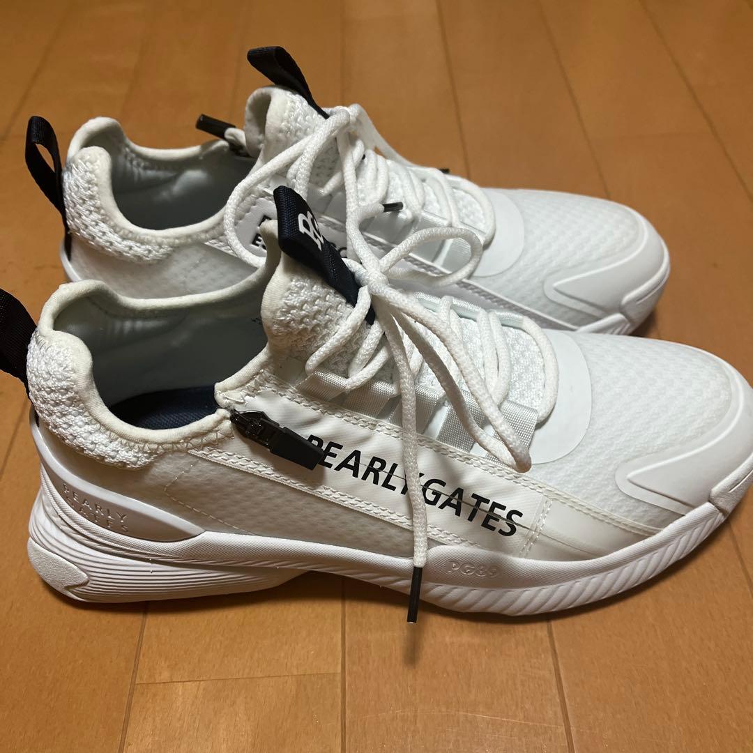PEARLY GATES スパイクレスゴルフシューズ