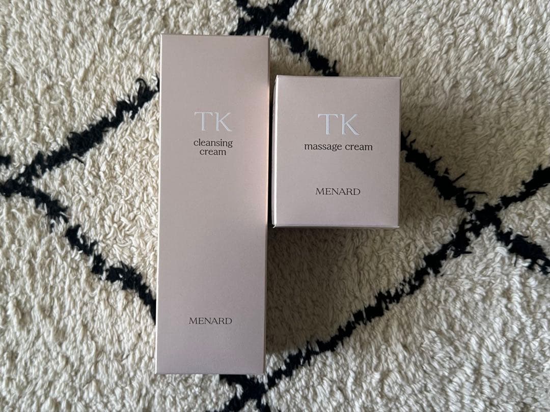 メナードTKクレンジングクリーム＆マッサージクリーム2点セット - メルカリ
