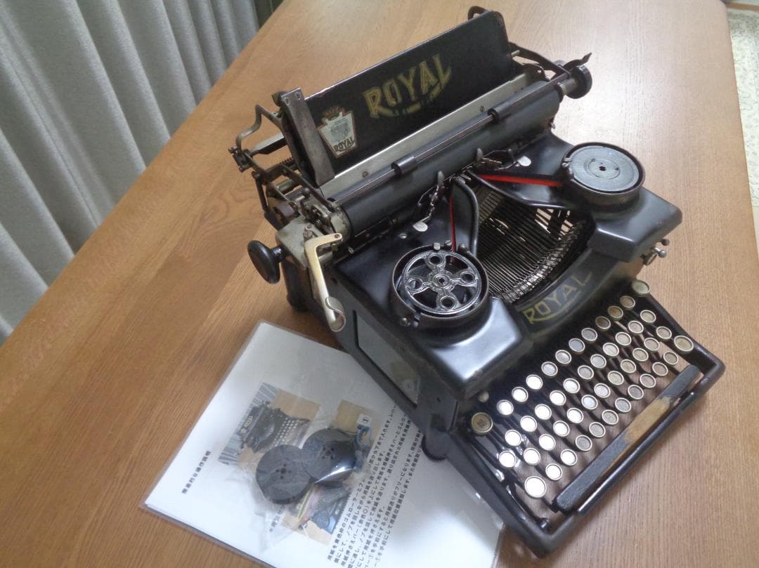 専用　実働品　10 ロイヤルタイプライター　ミザリー、バイオハザー ド