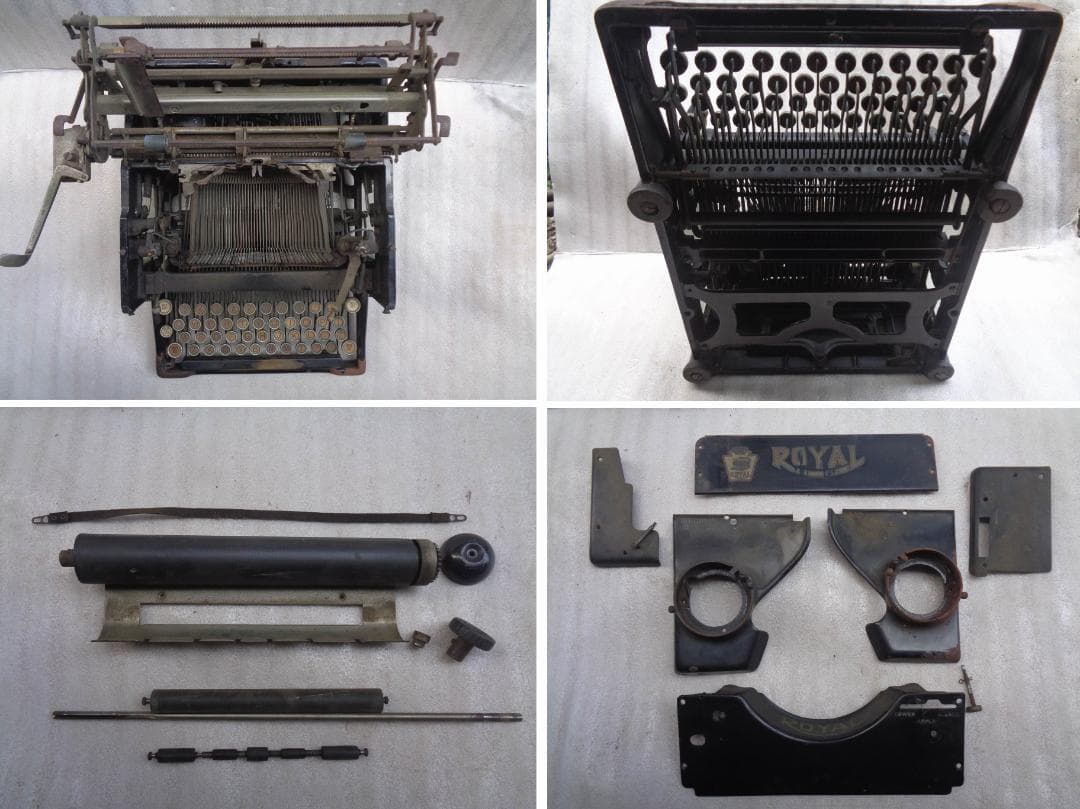 専用　実働品　10 ロイヤルタイプライター　ミザリー、バイオハザー ド