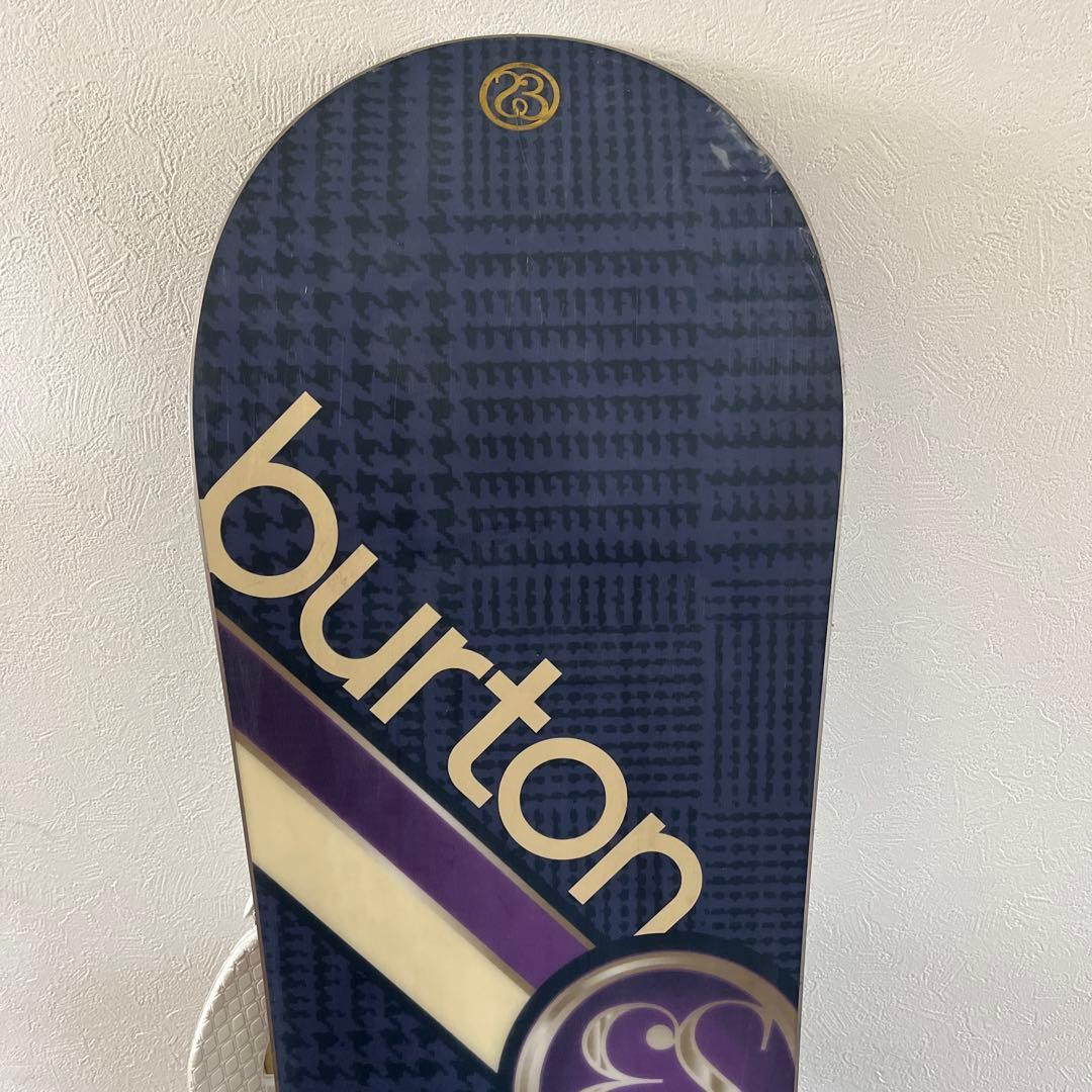 Burton150cm スノーボード キャンバー ビンディング付き