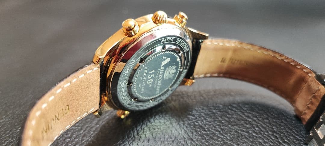 アクアスキュータム 【150周年記念モデル】 グランドコンプ