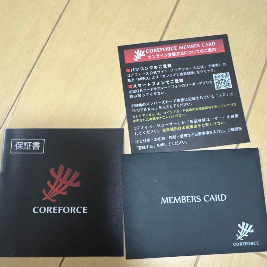 COREFORCE スピネルCFL70 シルバー　ブレスレット